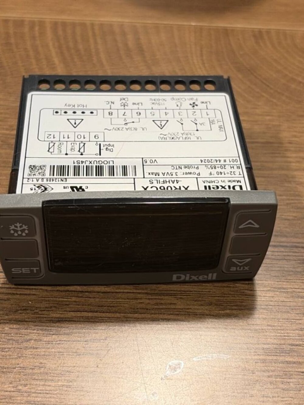 xr06cx DIXELL XR06CX-4N1F1 Temperature Freezer Digital Thermostat Controller 110